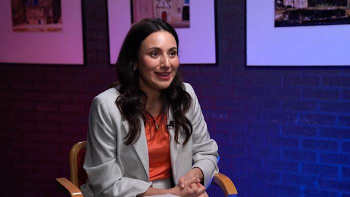 Texas governor candidate Gina Hinojosa discusses economy, data centers, energy and more with KSAT