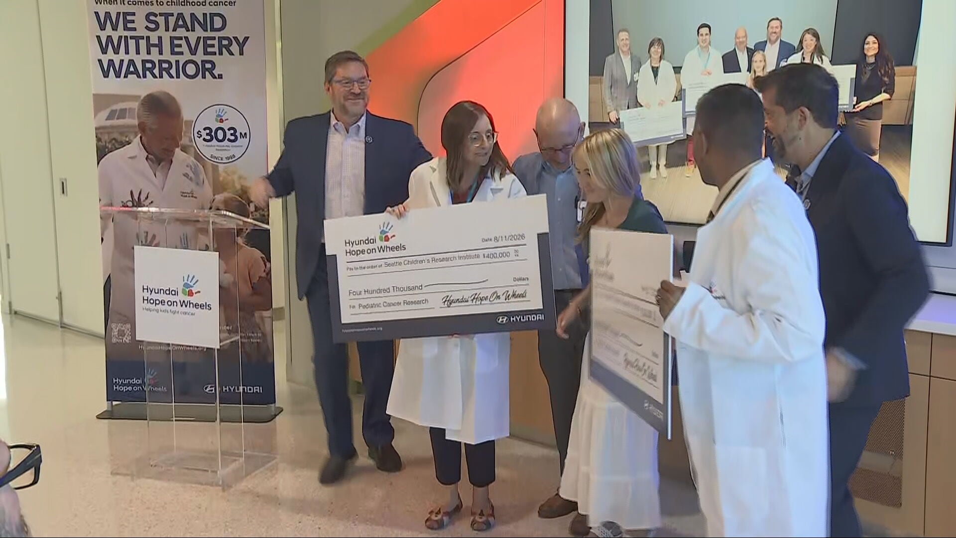 Seattle Children’s gets $700k in grants for pediatric cancer research
