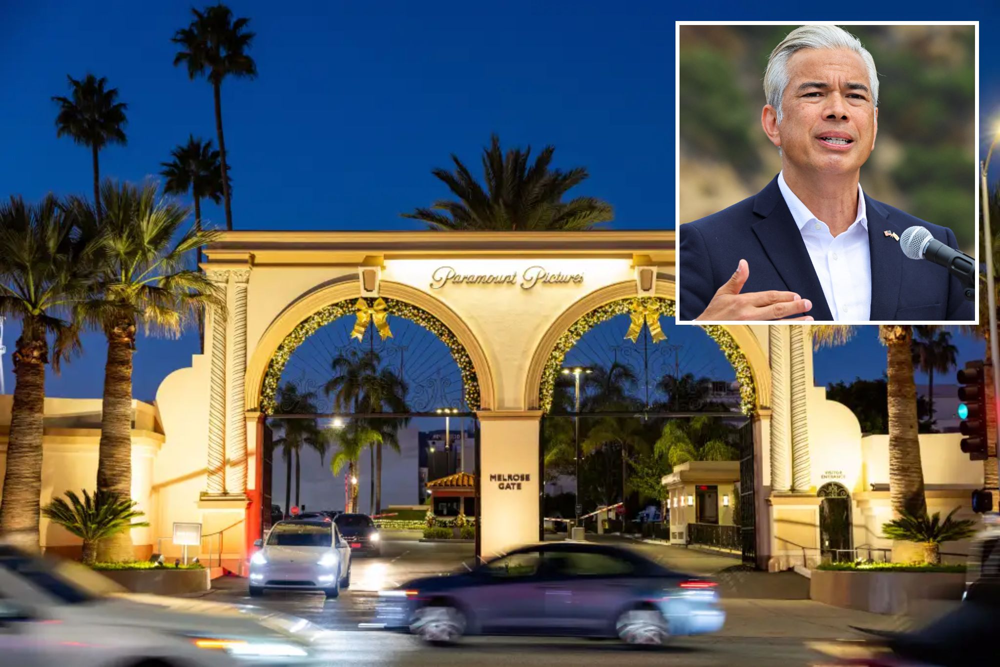 How Rob Bonta’s mulishness could blow up Hollywood