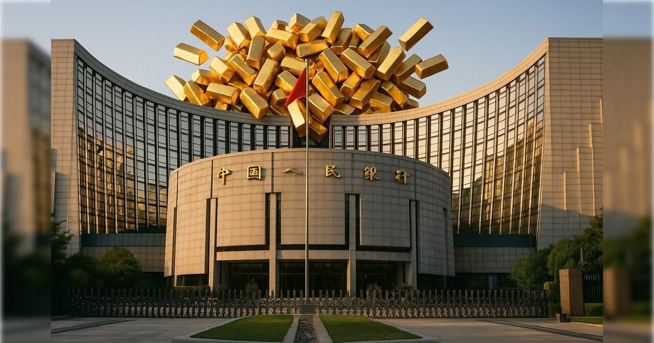 China boosts gold reserves for 21st month, reaching 2,366 tonnes
