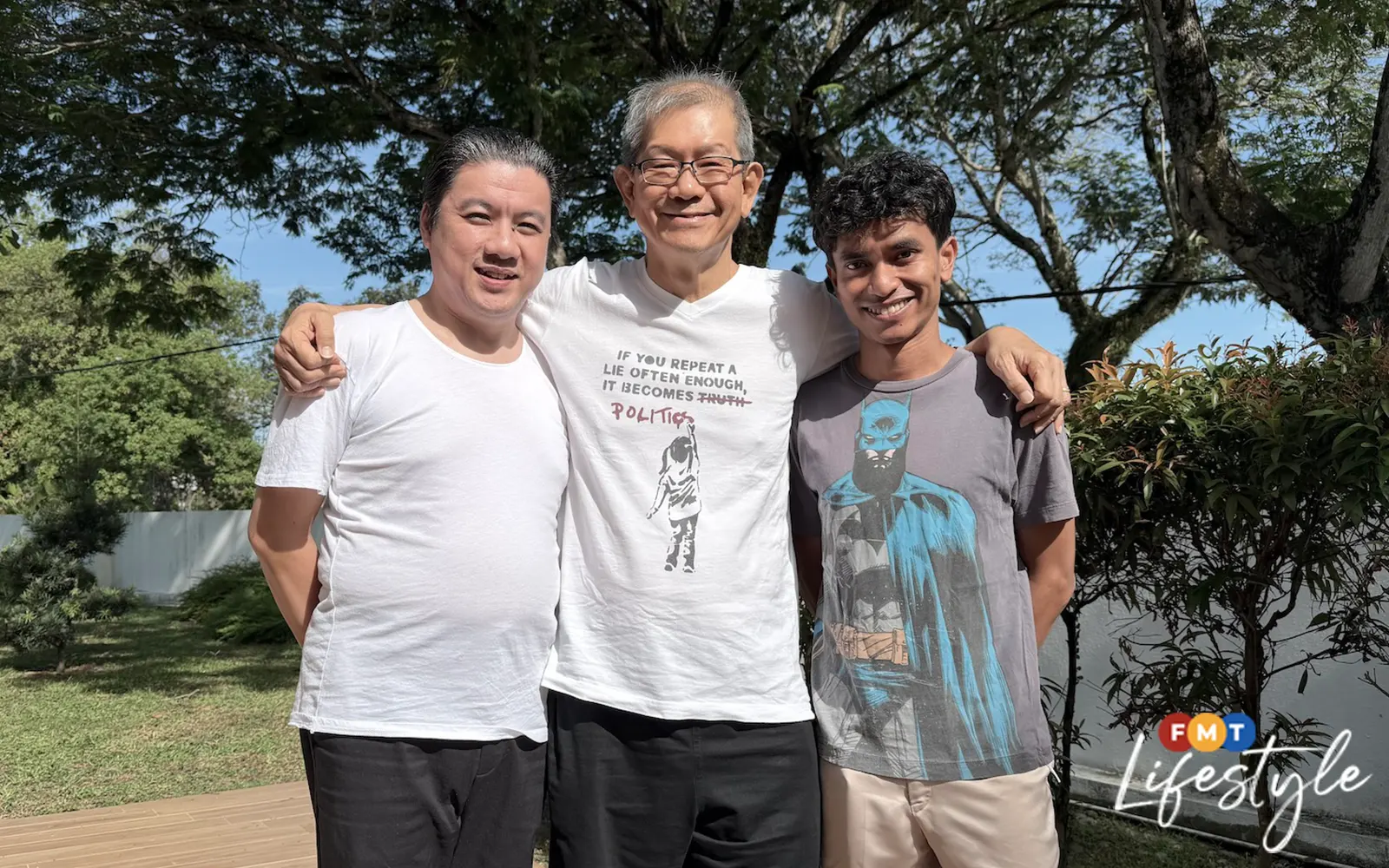 12 actors, 200 characters and one Malaysian dream