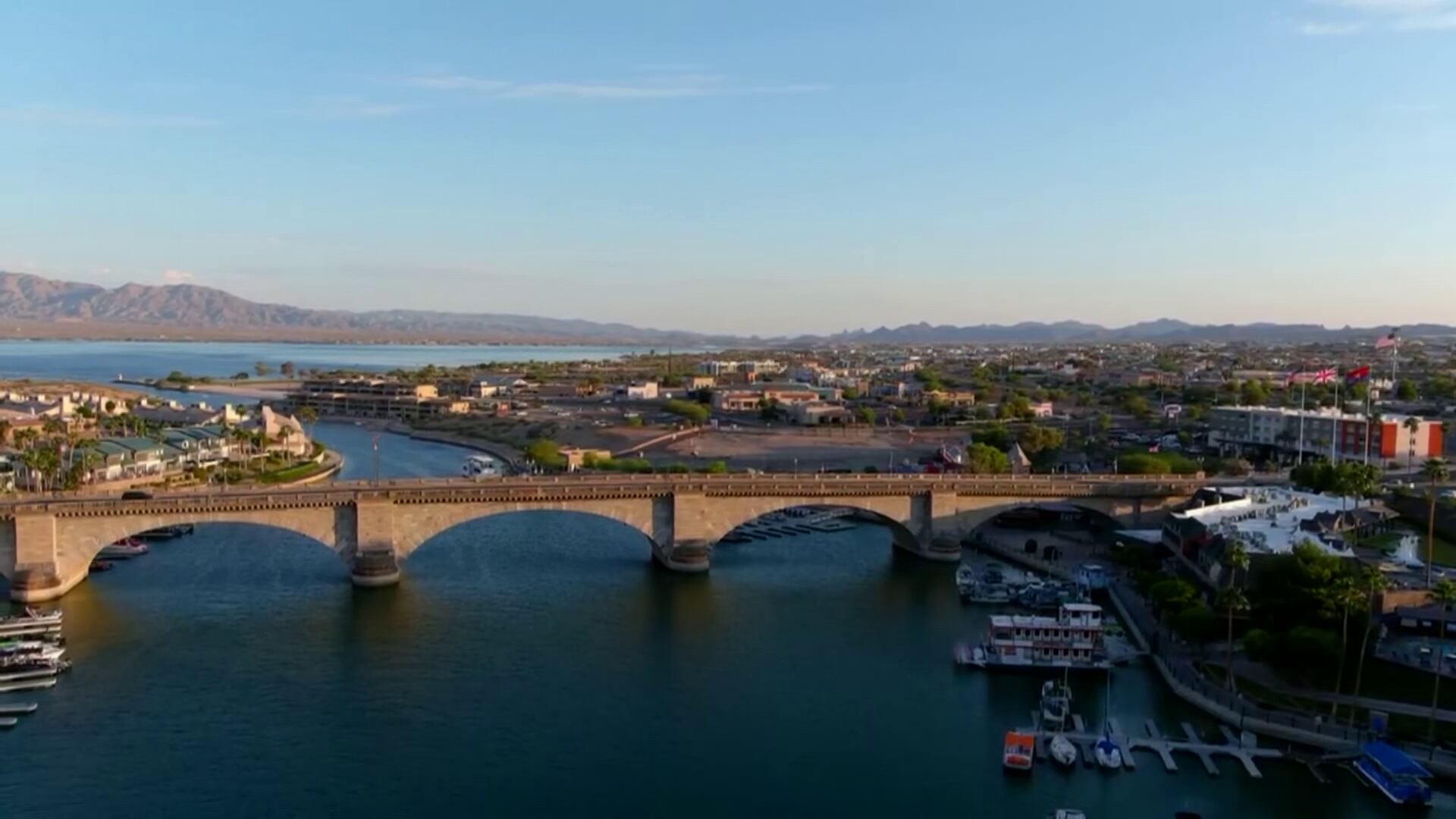 Rescuers pull boy from Lake Havasu after London Bridge jump