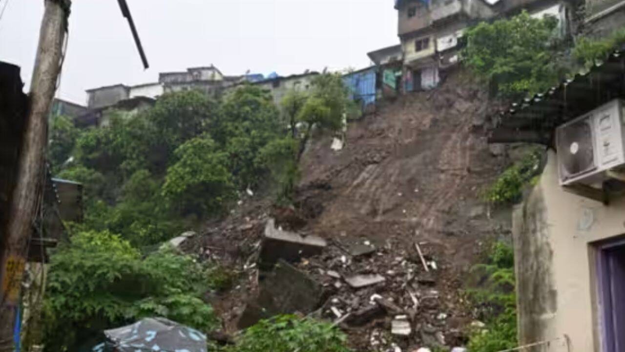 Landslide hits Mumbai’s Kurla; several people feared trapped