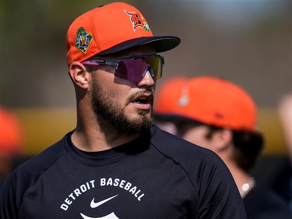 No. 4 prospect Briceno makes Mud Hens debut; game at Louisville suspended