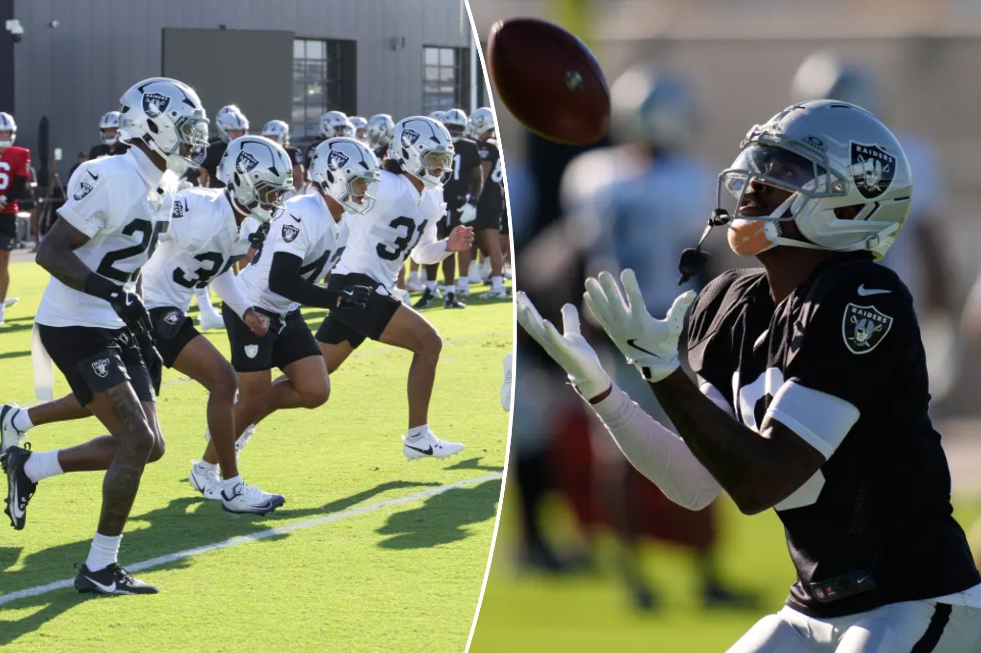 Raiders speedster running out of time as camp battle reaches critical point