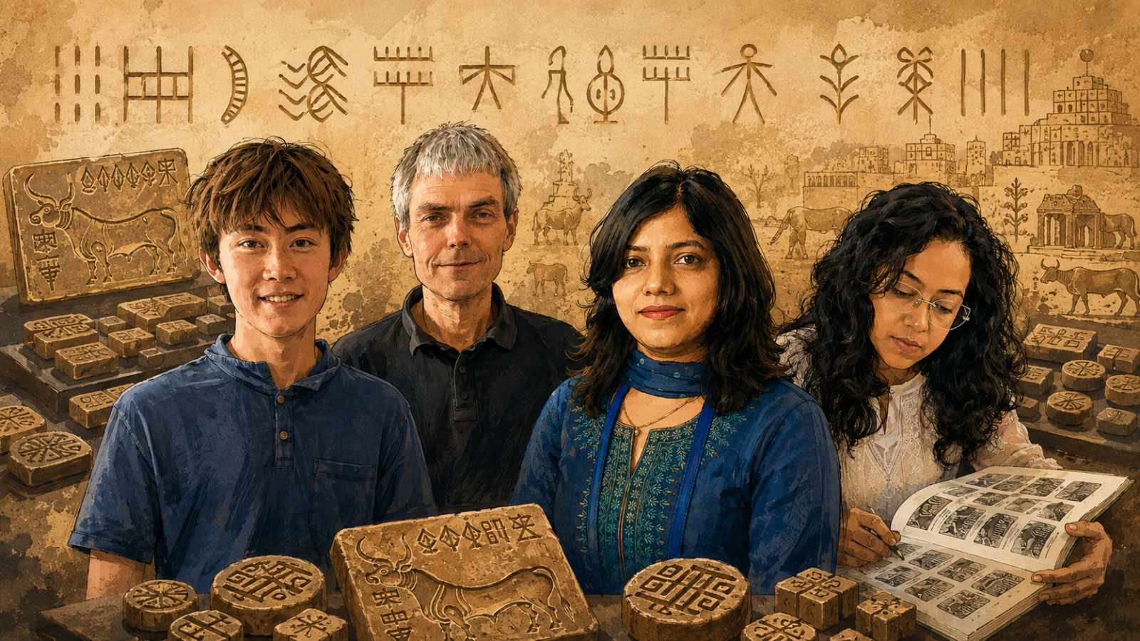 The Indus Code: The race to crack a 4,000-year-old script
