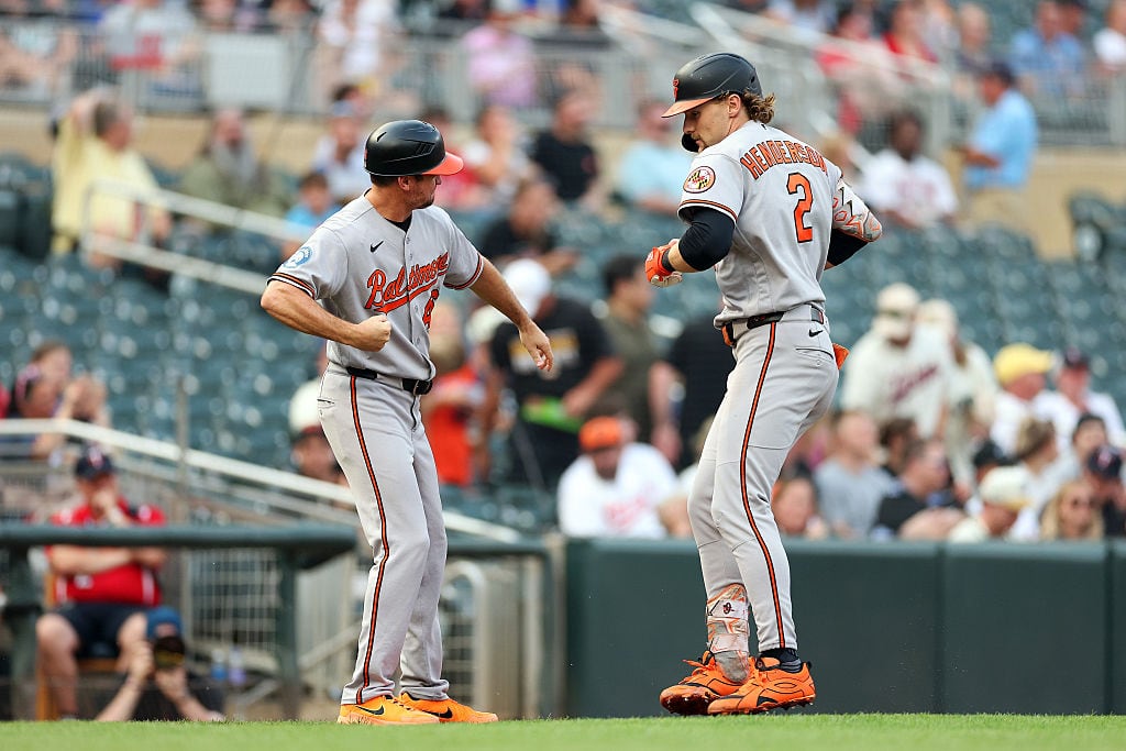 Gunnar Henderson delivers a vintage performance to boost Orioles past Twins