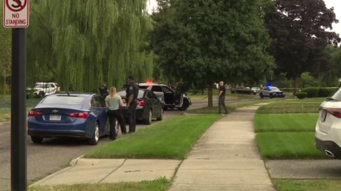 Detroit teen who shot father, fled in family SUV with dog, arrested in Ohio alongside another individual