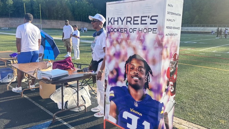 'Khy Day' celebrates life and legacy of late Vikings cornerback Khyree Jackson