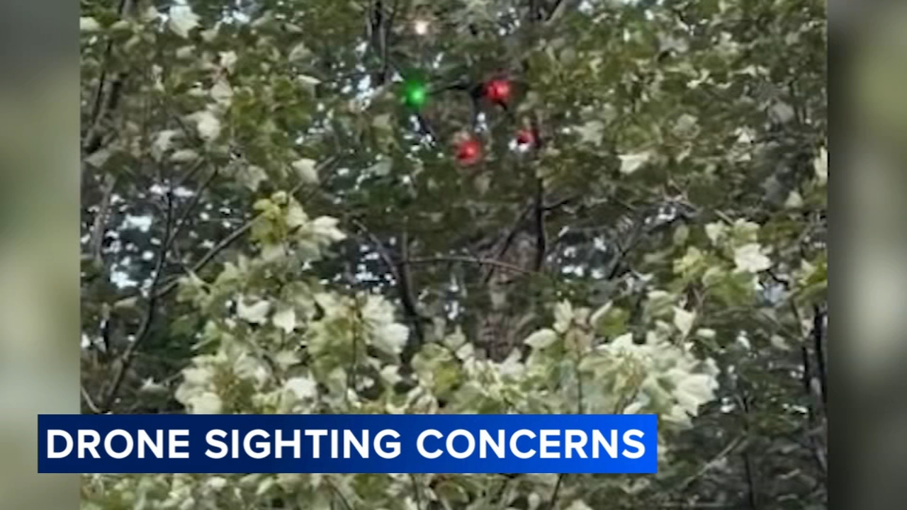 Residents, police raise concerns about recurring drone sightings: 'We need someone to stop this'