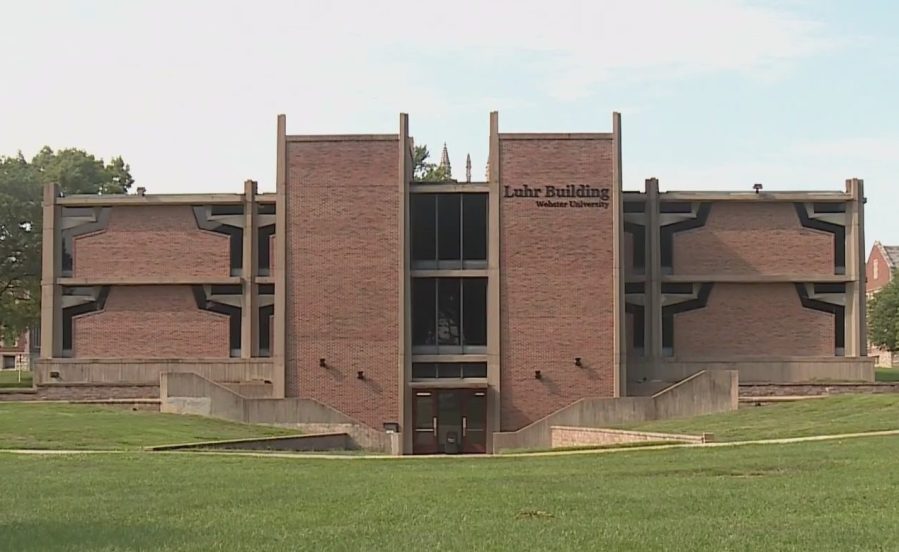 Webster University considers demolition of historic Luhr Building