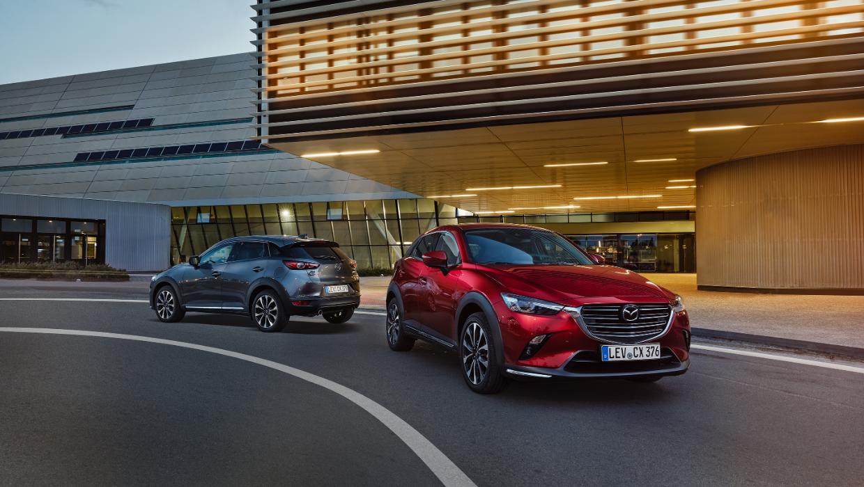 Update for Mazda CX-3 finally on the way