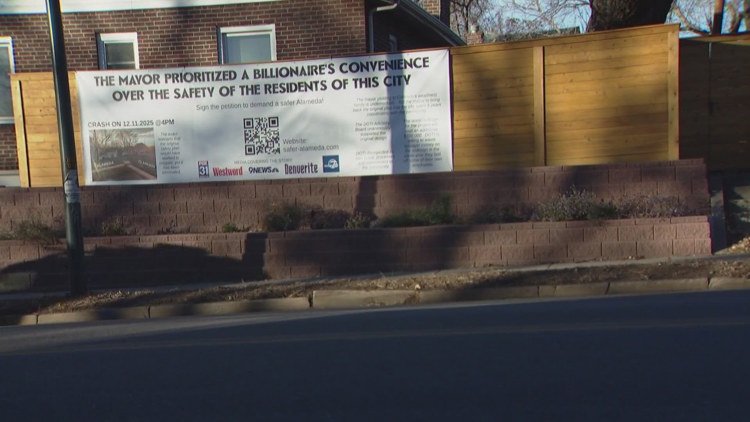 Denver tests Alameda Avenue 'road diet' after months of controversy