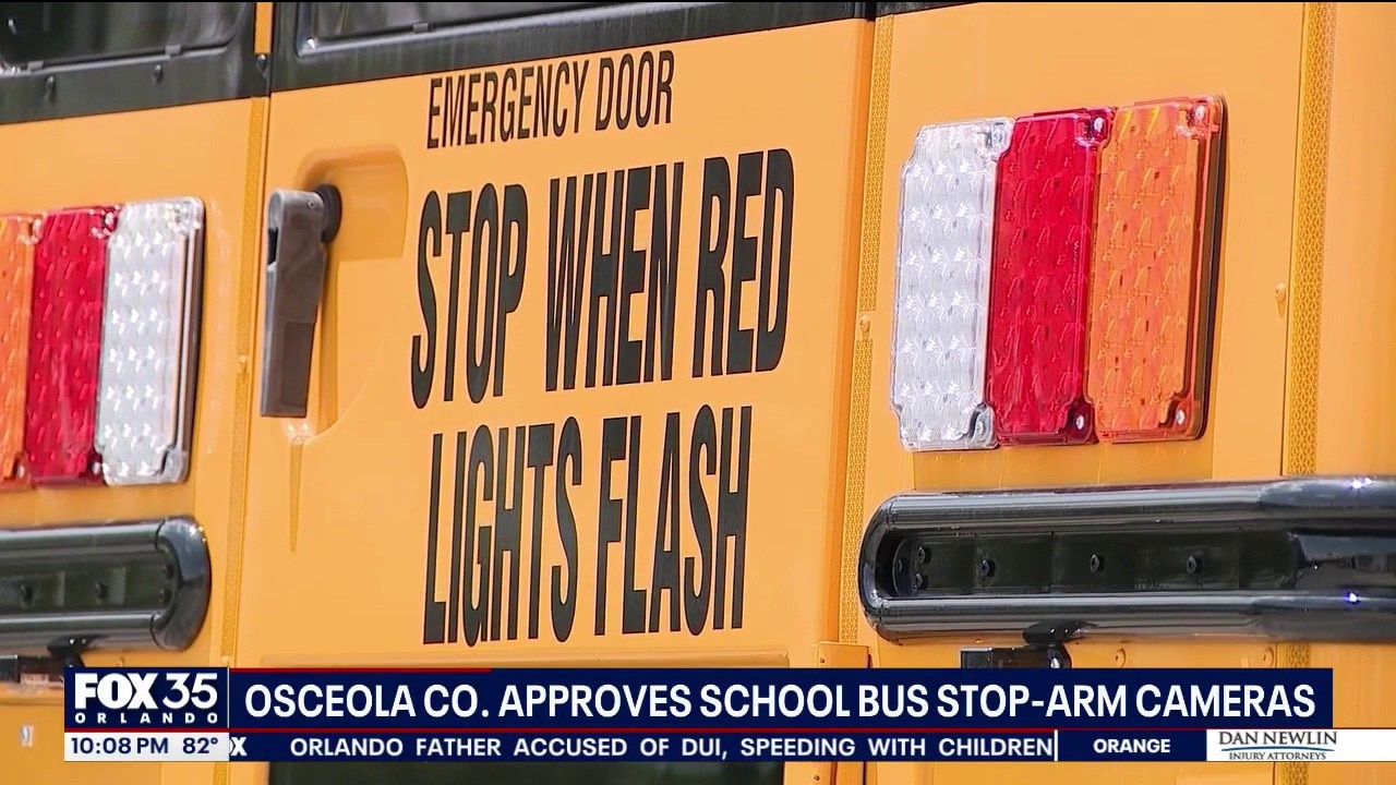 Osceola County approves cameras to catch drivers passing stopped school buses