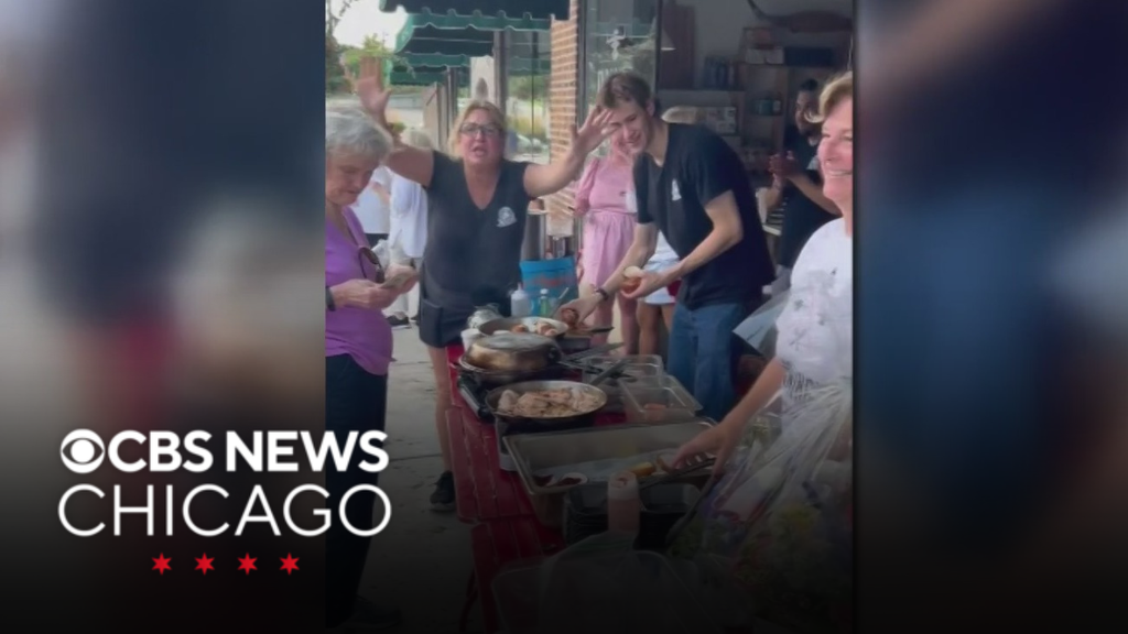 Flossmoor businesses give away free food following severe storms