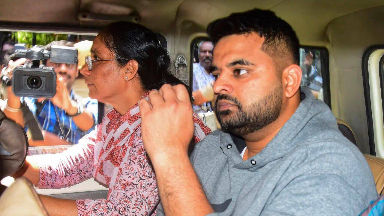 Bengaluru: Prajwal Revanna found with phone, pen drive in jail; fresh FIR filed