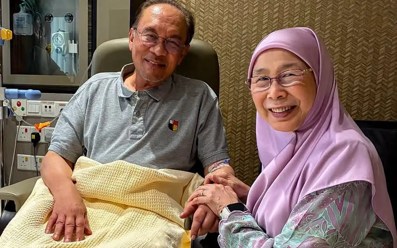 Anwar expected to be discharged today