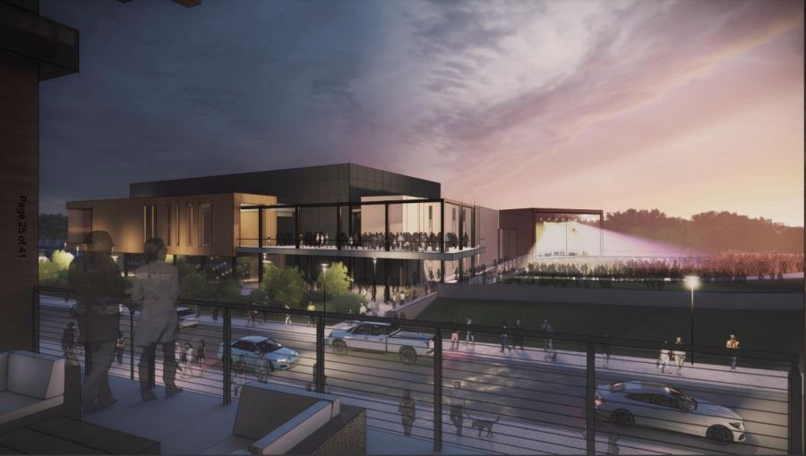 Live performance venue under consideration in Williamsburg