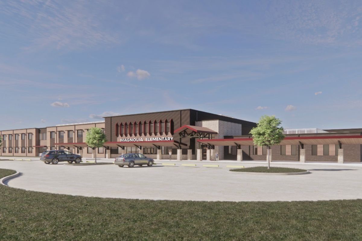 Magnolia ISD previews school