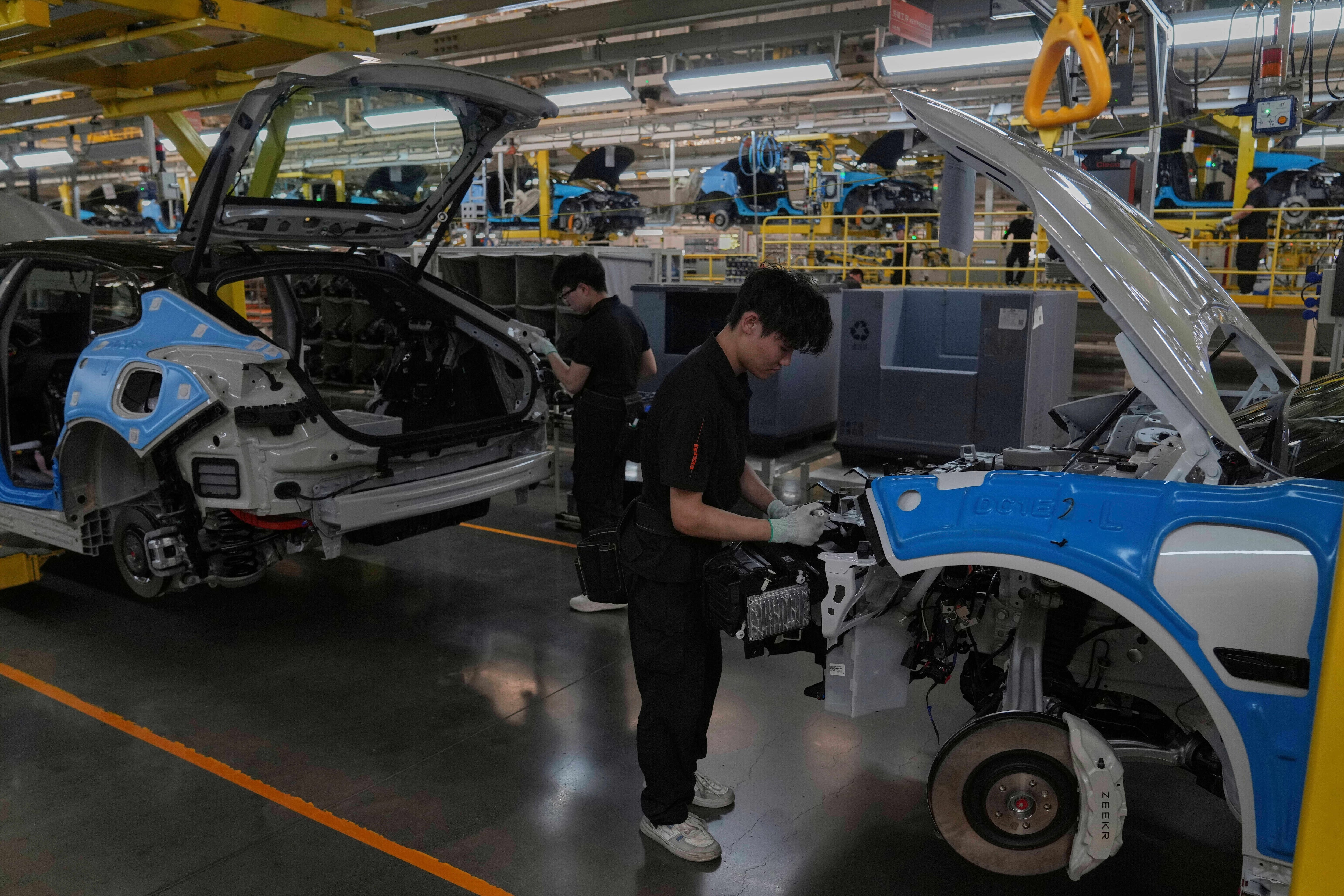 Chinese automaker Chery buys Nissan plant in Africa as EV production shifts to new markets