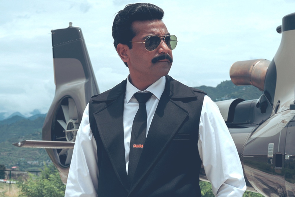 Hansal Mehta, Siddharth Bodke on ‘Scam 2010’ as First Look Unveiled for SonyLIV Series: ‘A Story About Ambition, Influence and Arrogance’ (EXCLUSIVE)