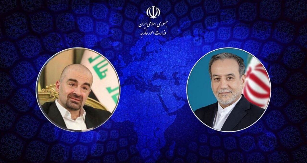 Iran top diplomat, Iraqi Kurdistan leader stress border security, counterterrorism