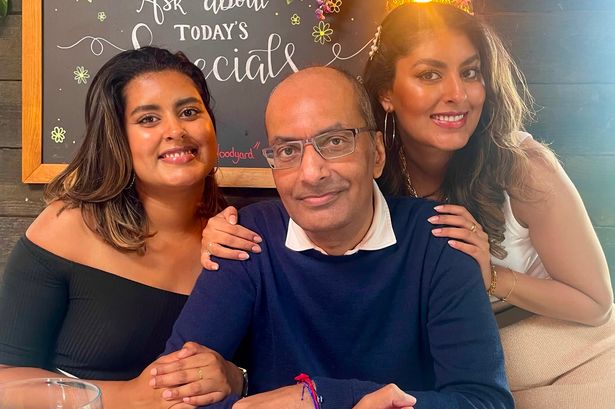 Dad of twins who thought he had pulled a muscle died of rare cancer