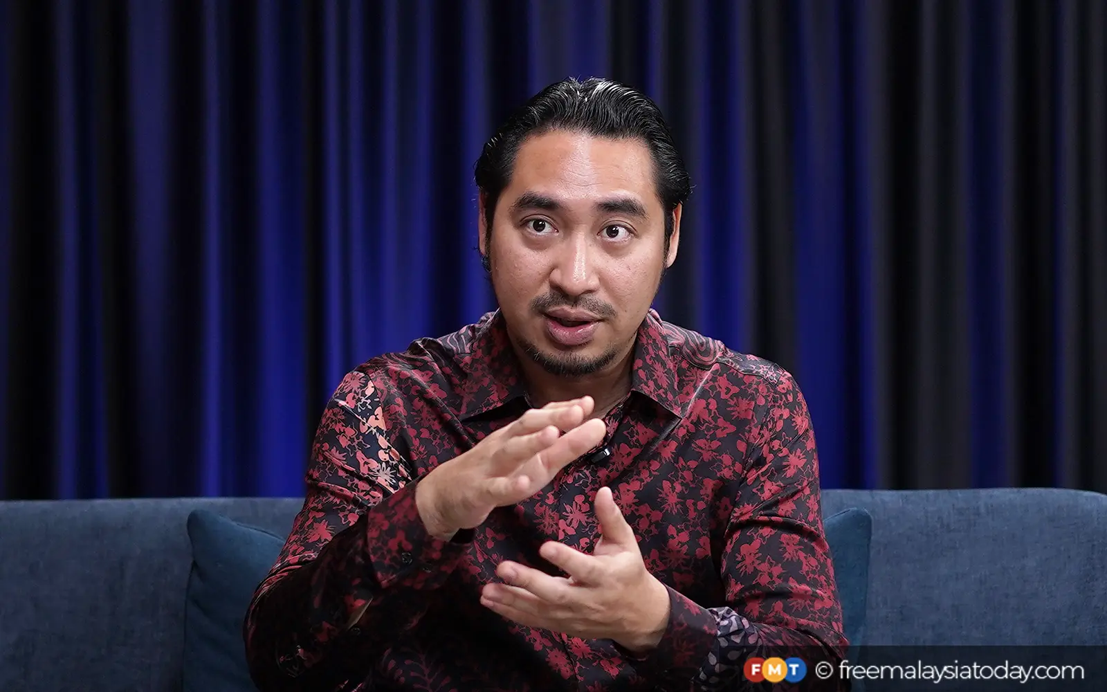 ‘Igauan hilang sokongan’, Wan Fayhsal bidas dakwaan Wawasan kawal PN