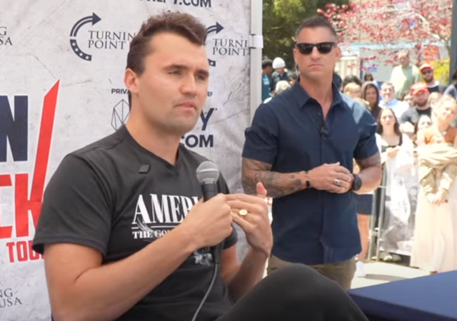 Utah Valley U. Allegedly Ditches Charlie Kirk Memorial Event