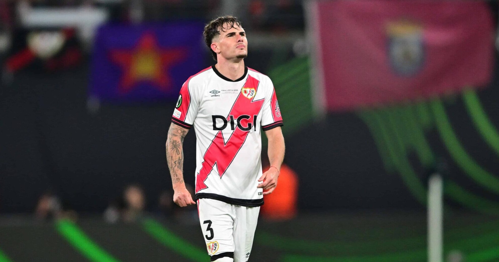 Chelsea signs Spanish left back Pep Chavarria from Rayo Vallecano
