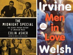 Column: Reconnecting with authors Colin Asher and Irvine Welsh, both with new books