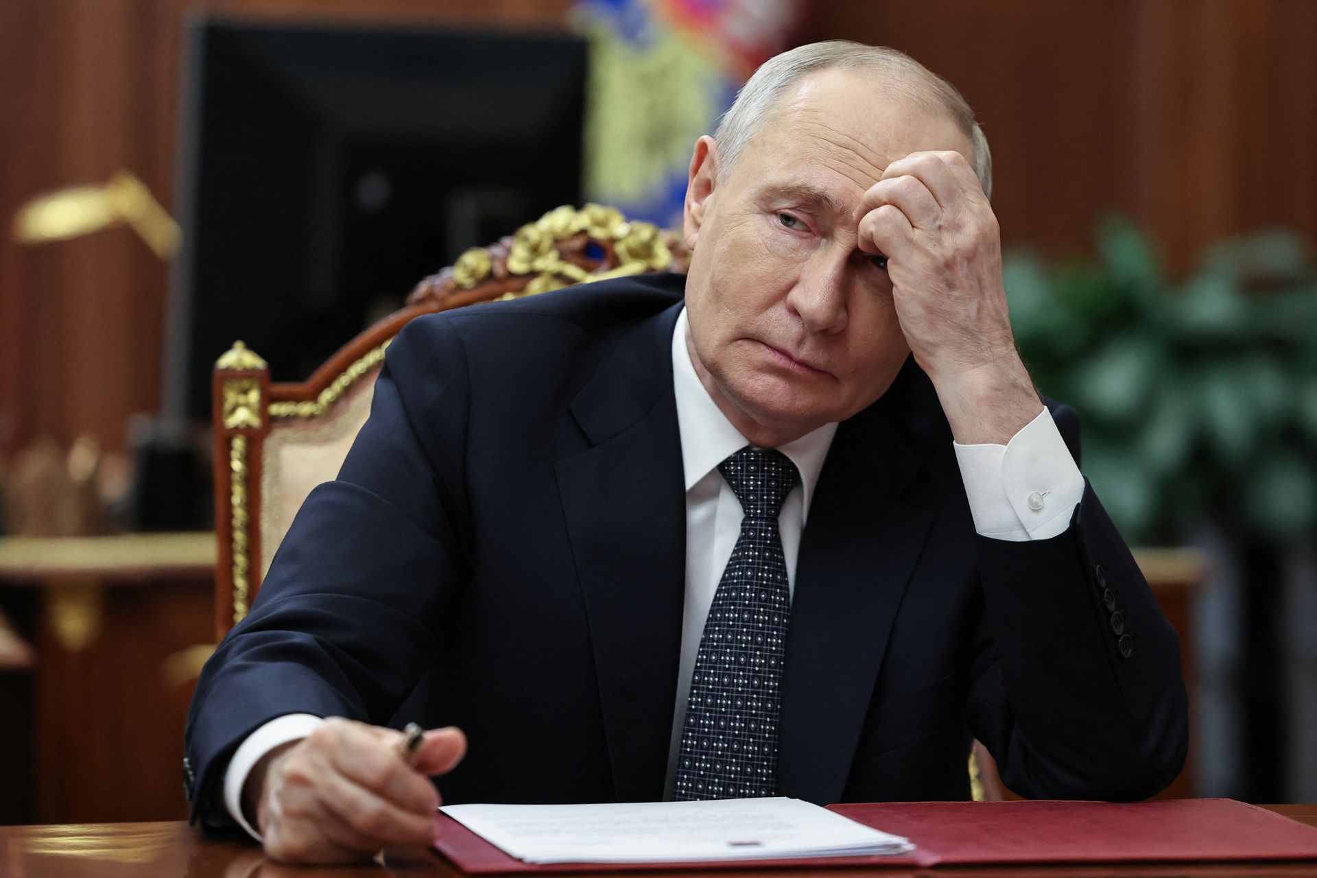 Moscow to respond in kind to Europe seizing Russian merchant ships, Putin says