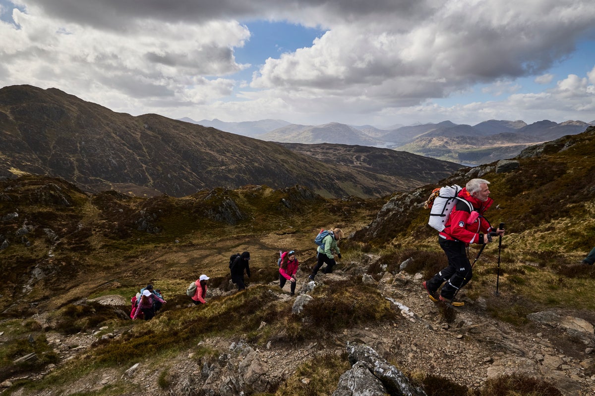 The volunteers risking their lives to rescue stranded hikers in the Scottish Highlands