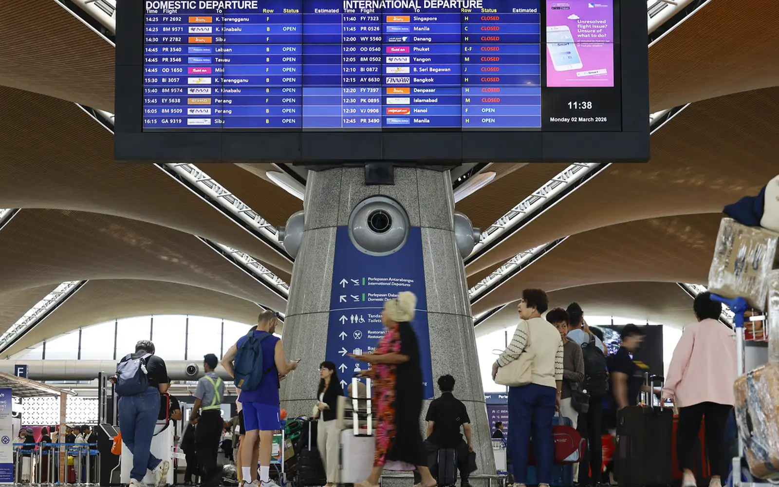 Airport security plan to be tabled to Cabinet next week