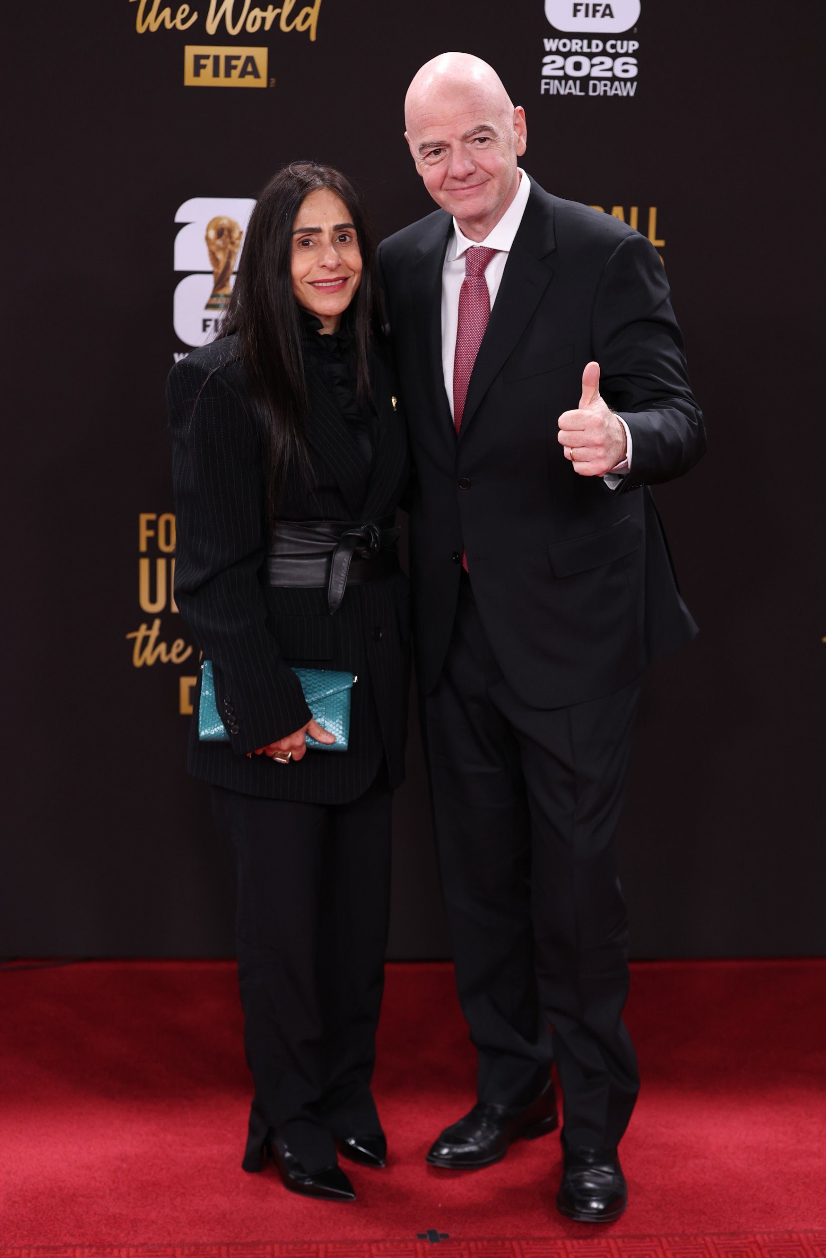Meet Gianni Infantino’s wife, the silent first lady of Fifa