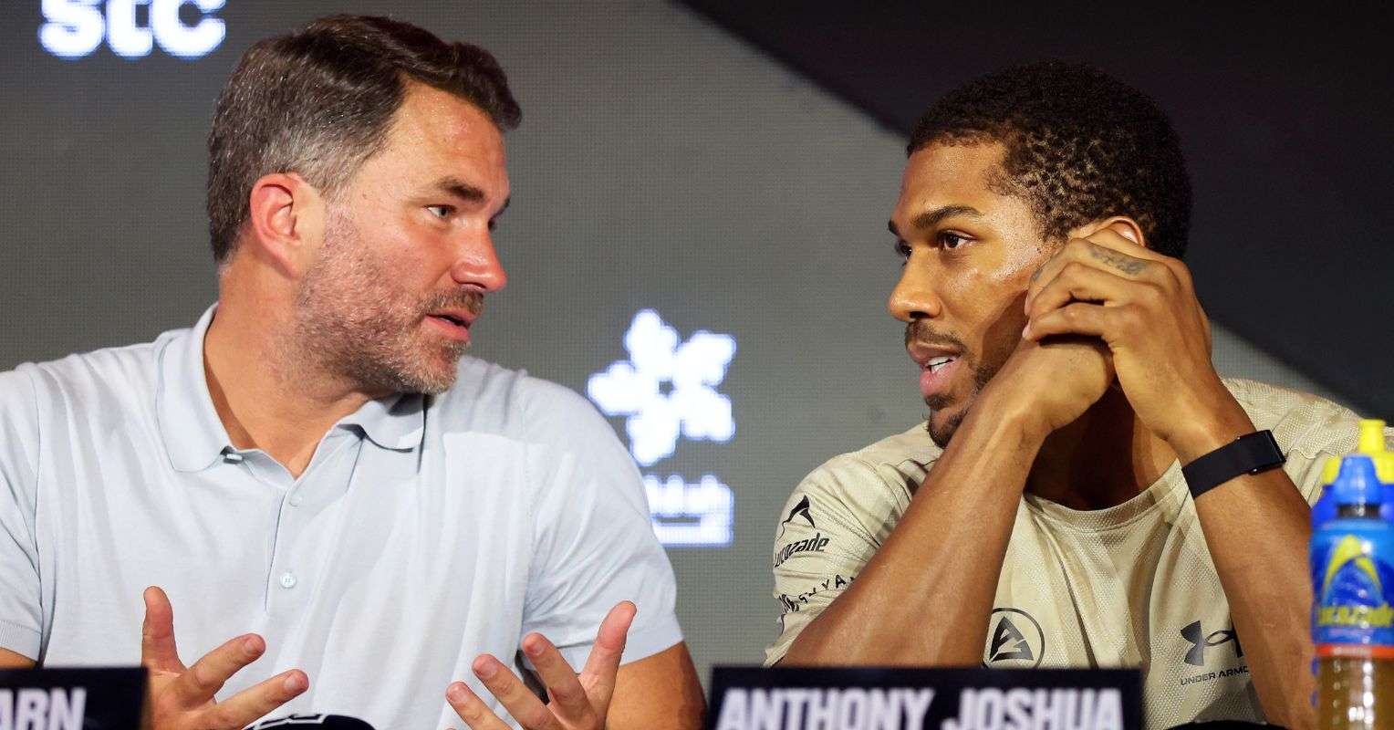 Eddie Hearn threatens to call Joshua vs Fury off if announcement is made: “I ain’t bluffing”