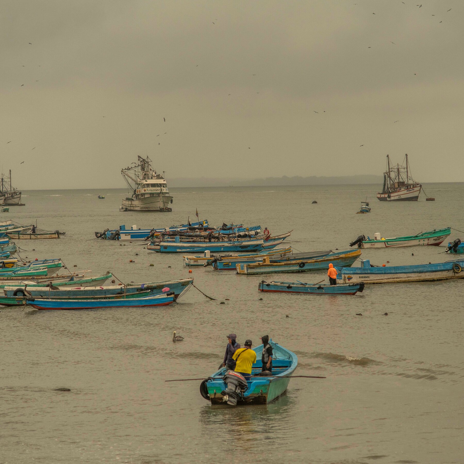 Ecuadorean Fishing Boats Hit by Mystery Attackers