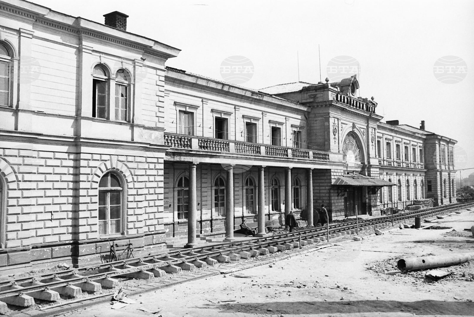 August 12, 1888: Central Railway Station is Inaugurated in Sofia