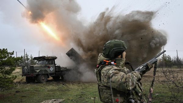 Russian Forces Liberate Settlement of Vodyanoye in Kharkov Region