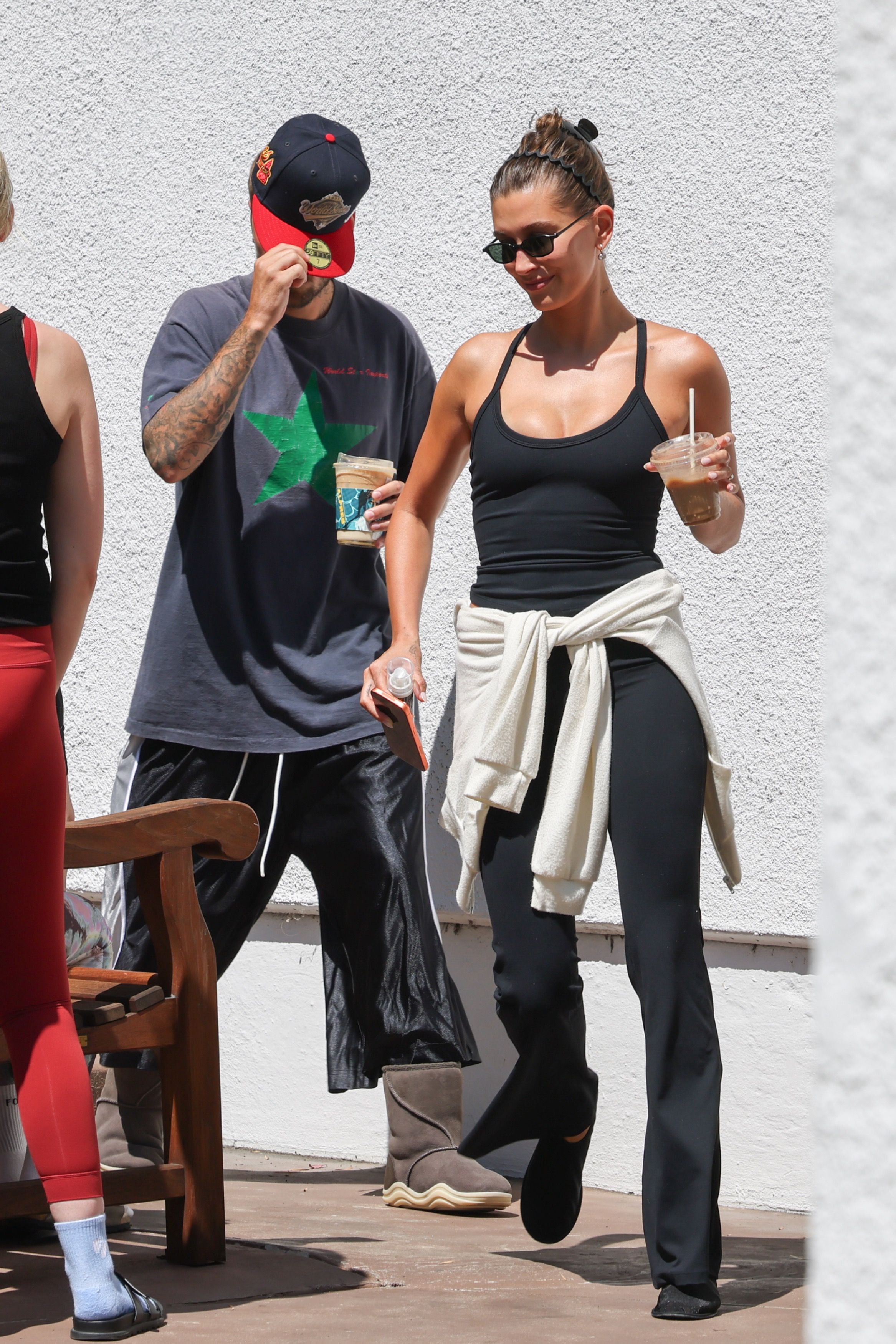 Justin and Hailey Bieber Can Both Be Pilates Princesses