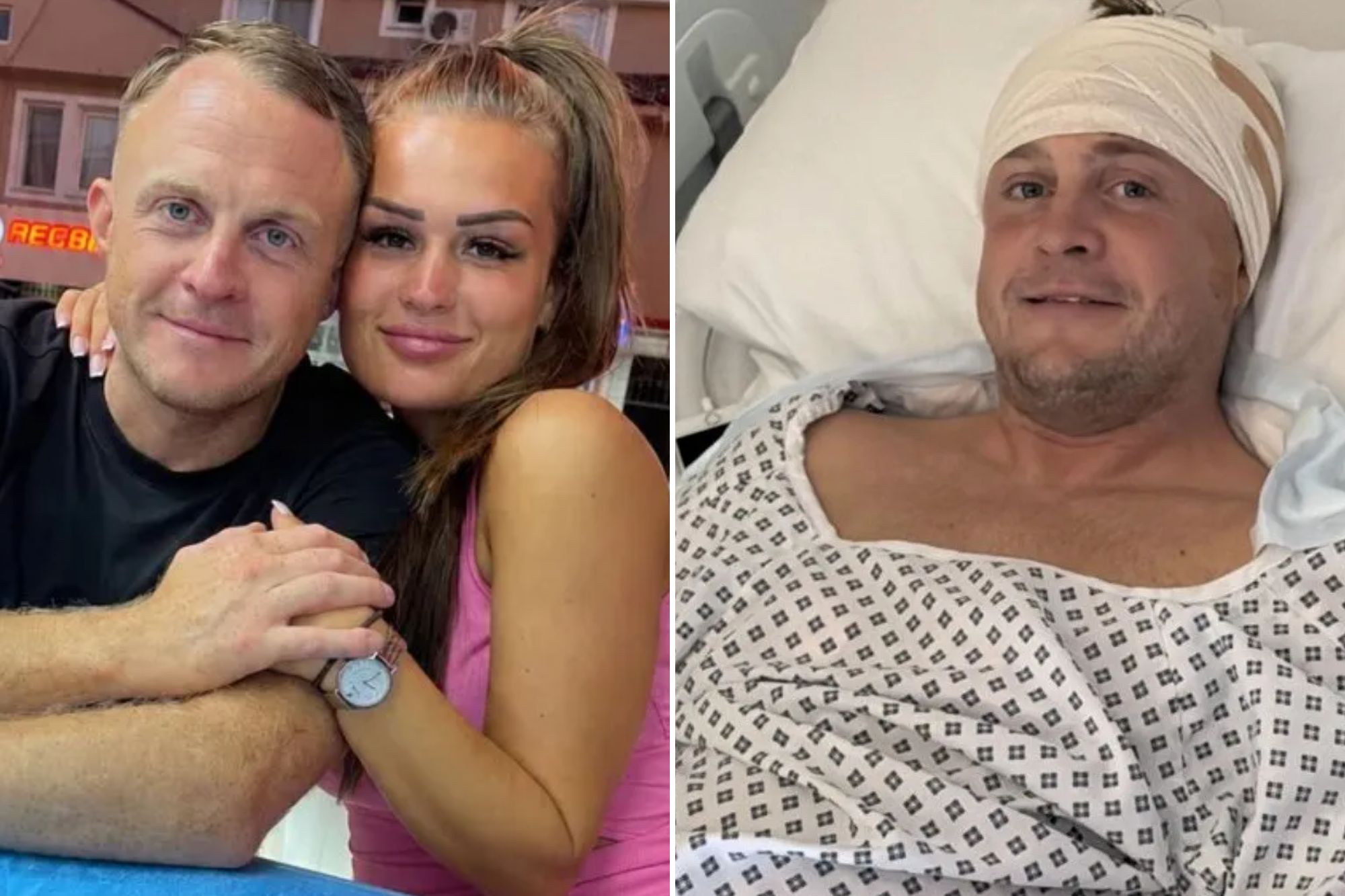 Dad given 12 months to live after being prescribed antibiotics for holiday ear infection