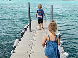 Prince Harry's ex Chelsy Davy, 40, shares rare insight into glamorous island life in Mauritius with her hotelier husband Sam and their three children