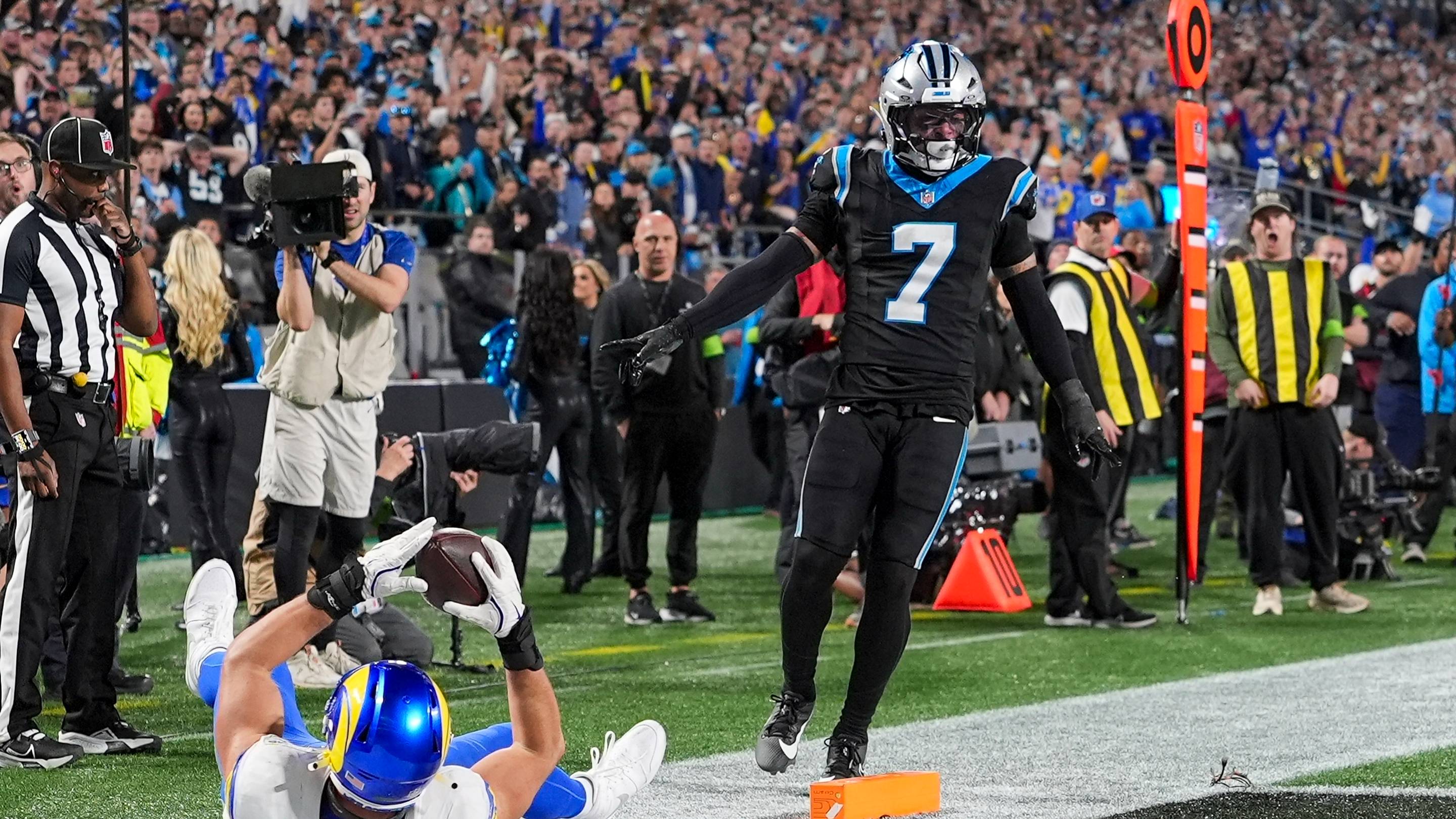 Tre'von Moehrig Misses Top 32 Rank, Panthers Should Trade for Safety Who Made It
