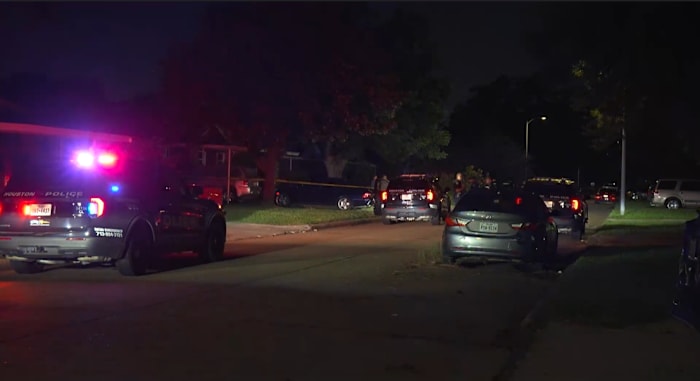 Houston man shot multiple times in garage ambush; suspects at large