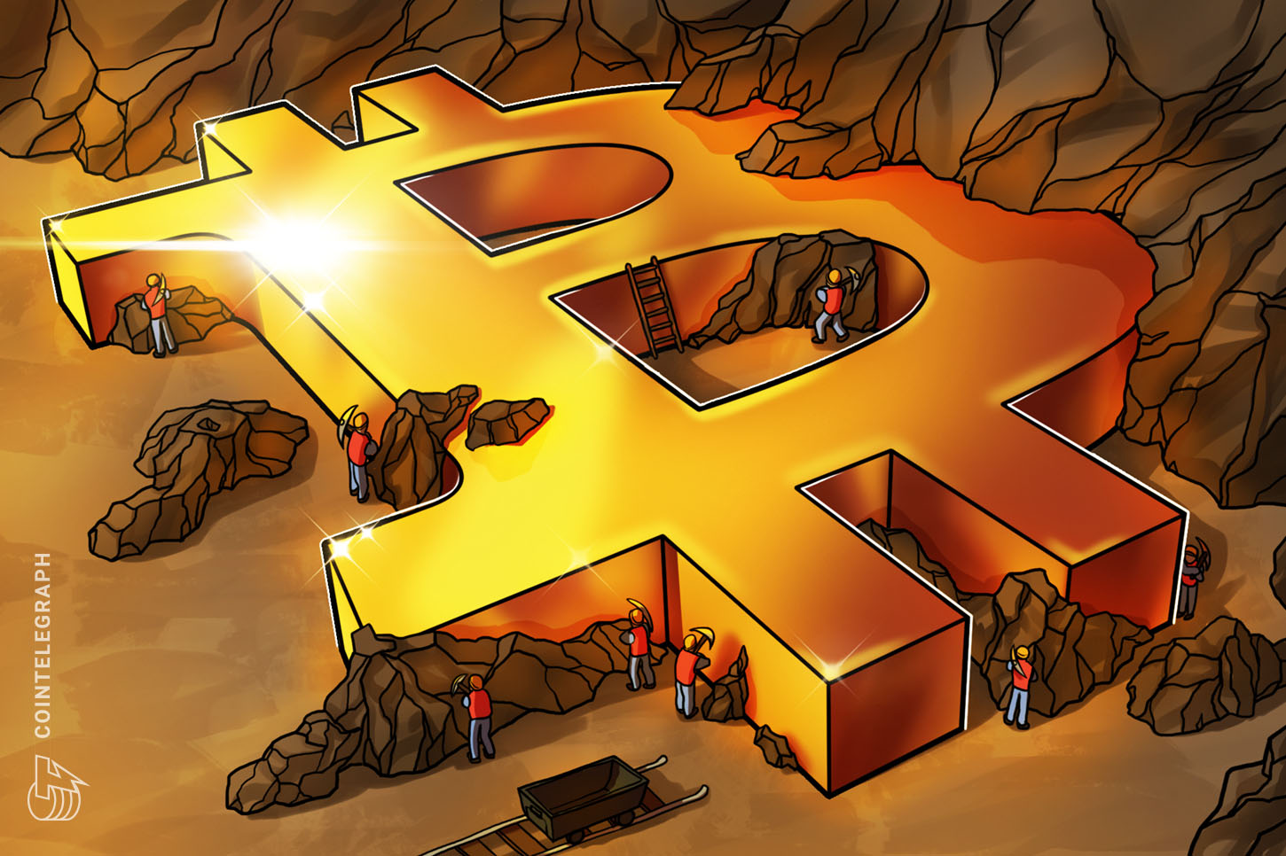 Bitcoin miners earn under 0.7% of revenue from fees in new 10-year low