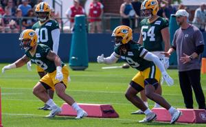 Packers' DC Jonathan Gannon using plenty of blitz plays in training camp