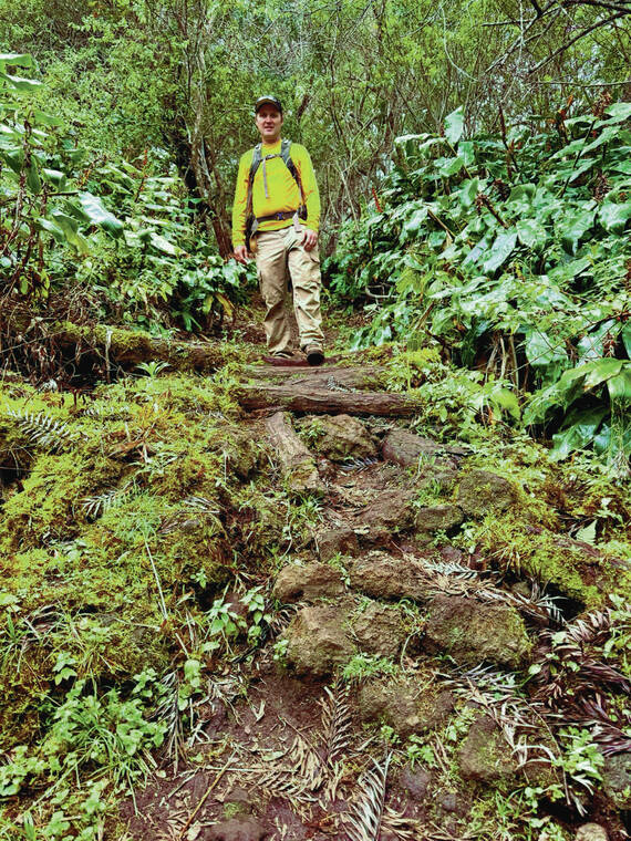 Off the news: Big Isle trails to get sustainable makeover