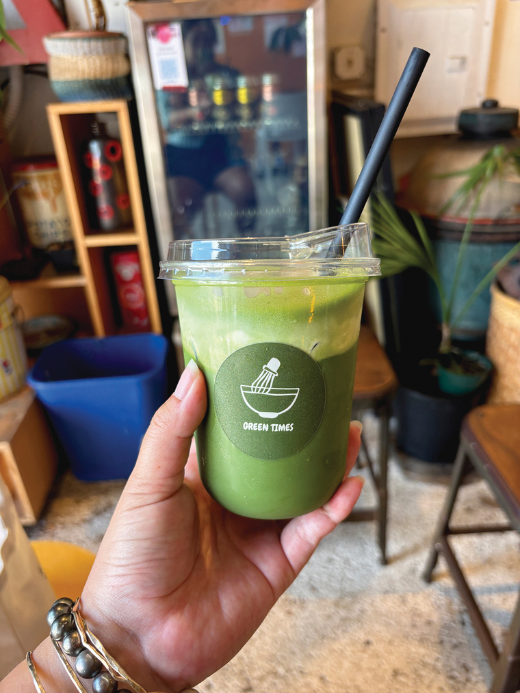 In my matcha era