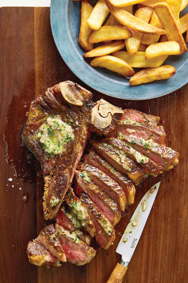 Steak frites at home, without the splurge