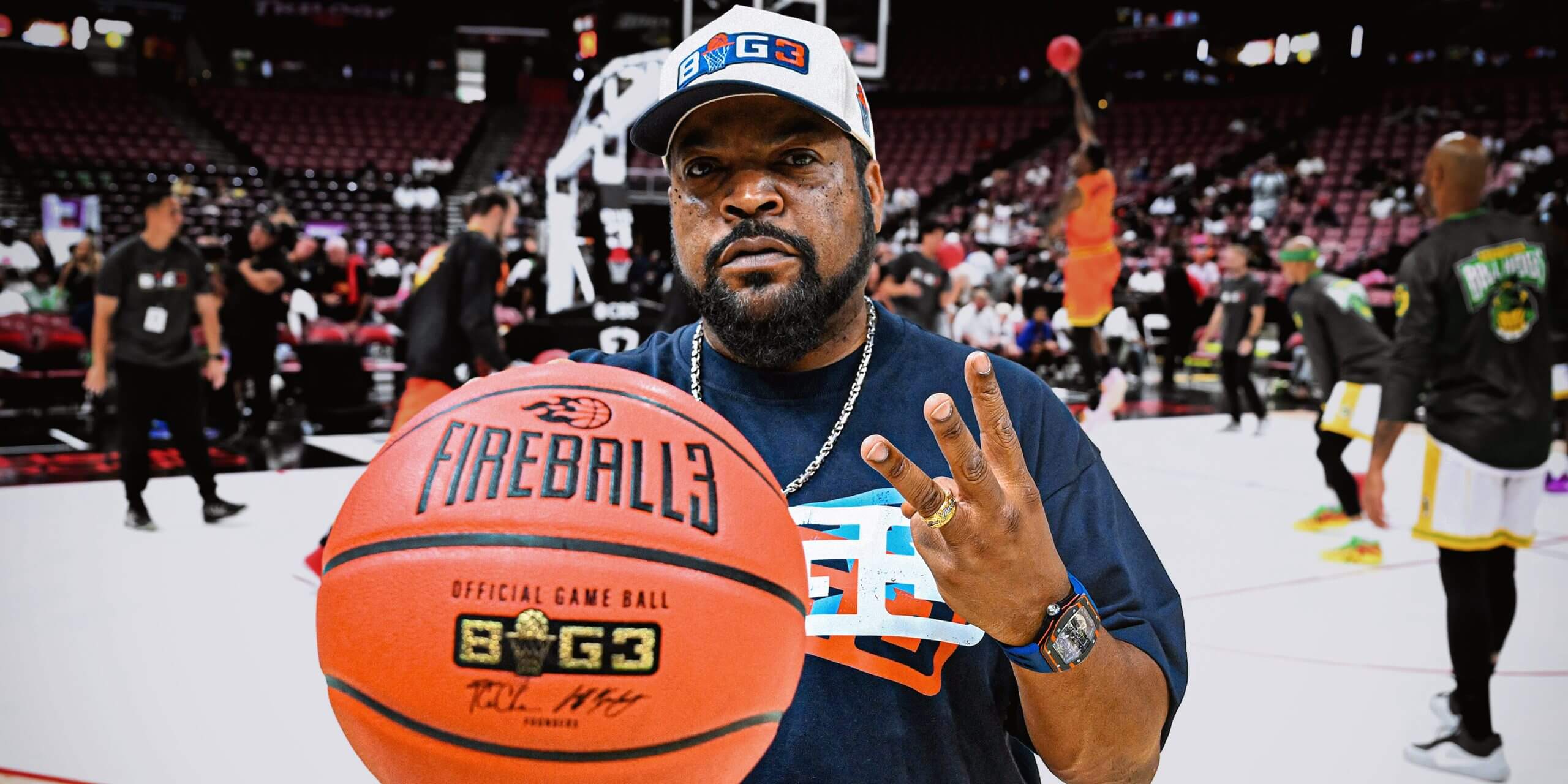 Big3 is in its 10th season. Ex-NBA players give their praise: 'In Cube I trust'